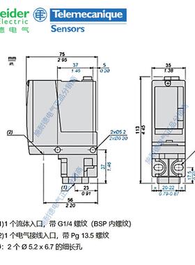 施耐德压力开关XMLA010A2S11 XMLB004A 035A 070D 160D 300D2S11