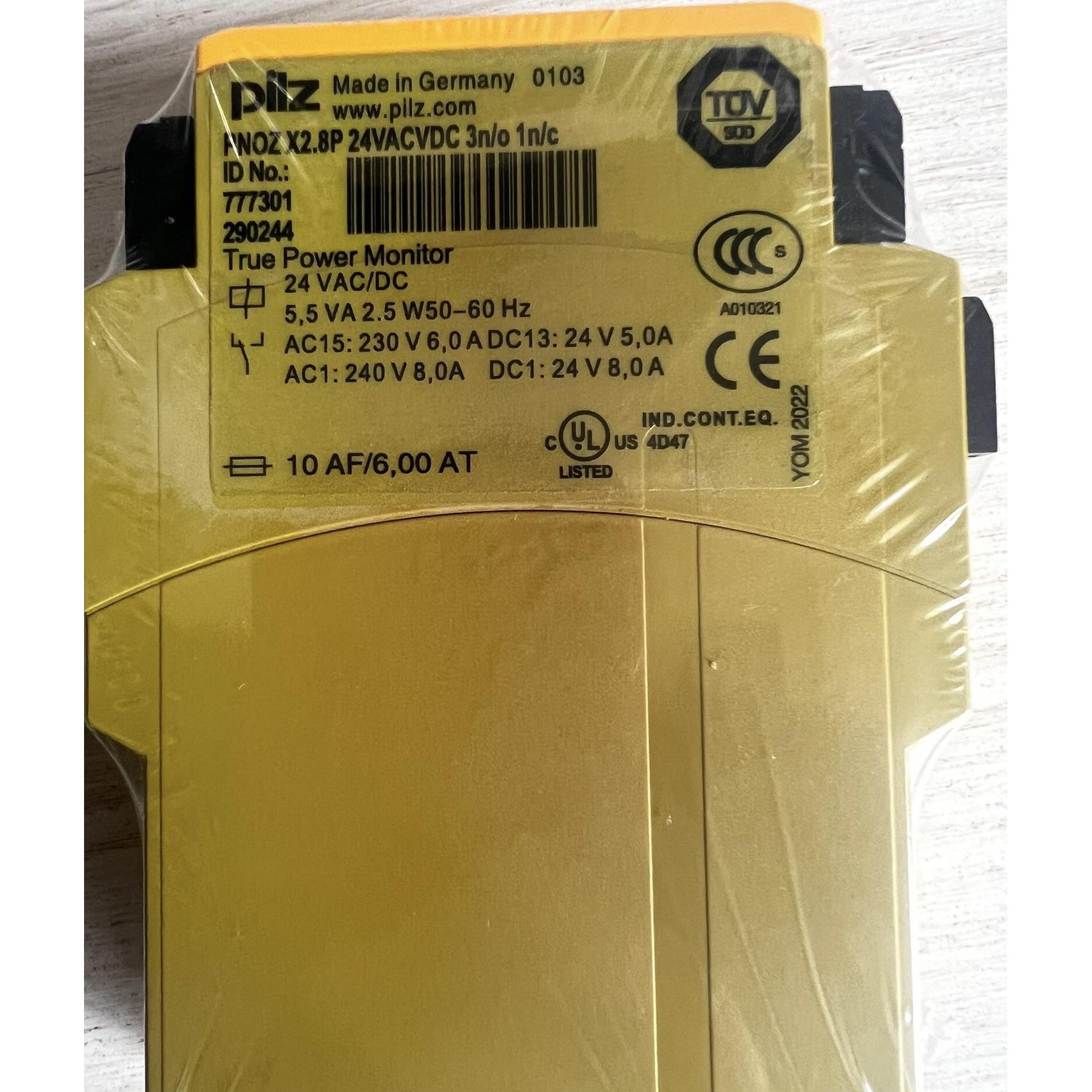皮尔兹pilz PNOZ 773100,773110，773103 773112全新现货,正品