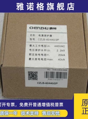 *当天发货*全新CZLB-40/440/2P电涌保护器 CZLB-40/440/2P 现货