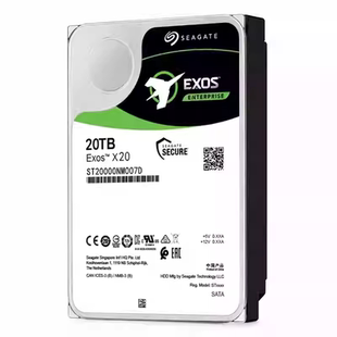 Seagate/希捷 ST20000NM007D 20T氦气银河企业级NAS机械硬盘20TB
