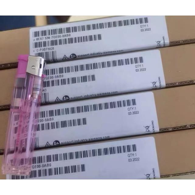 S7-1500模拟输入/输出模块 AI西门子6ES7 534 6ES7534-7QE00-0AB0