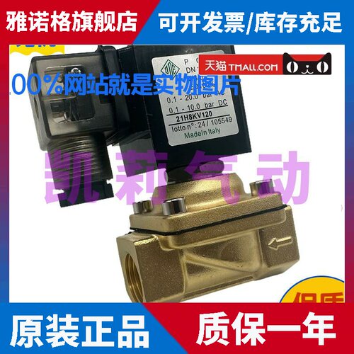 ODE电磁阀21H8KV120 21H8KB120 21H8KE120 21H9KV180二位二通水阀