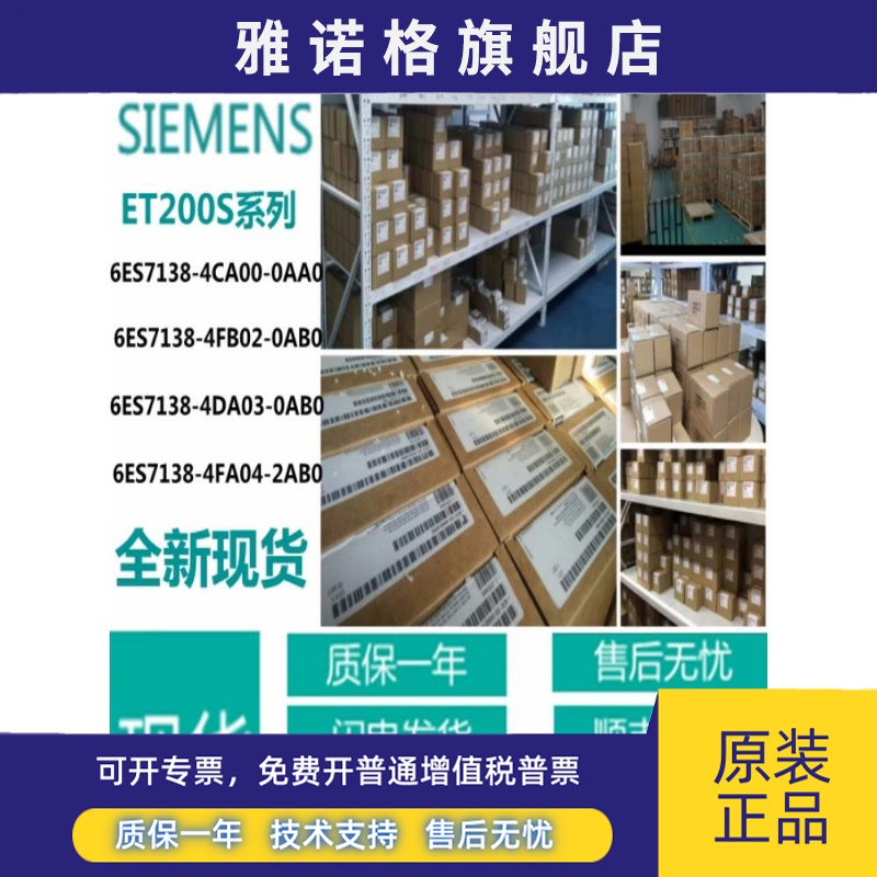 西门子6ES7138-4CA00/4DA03/4FB02/4FB03/4FA04-0AA0-0AB0-2AB0