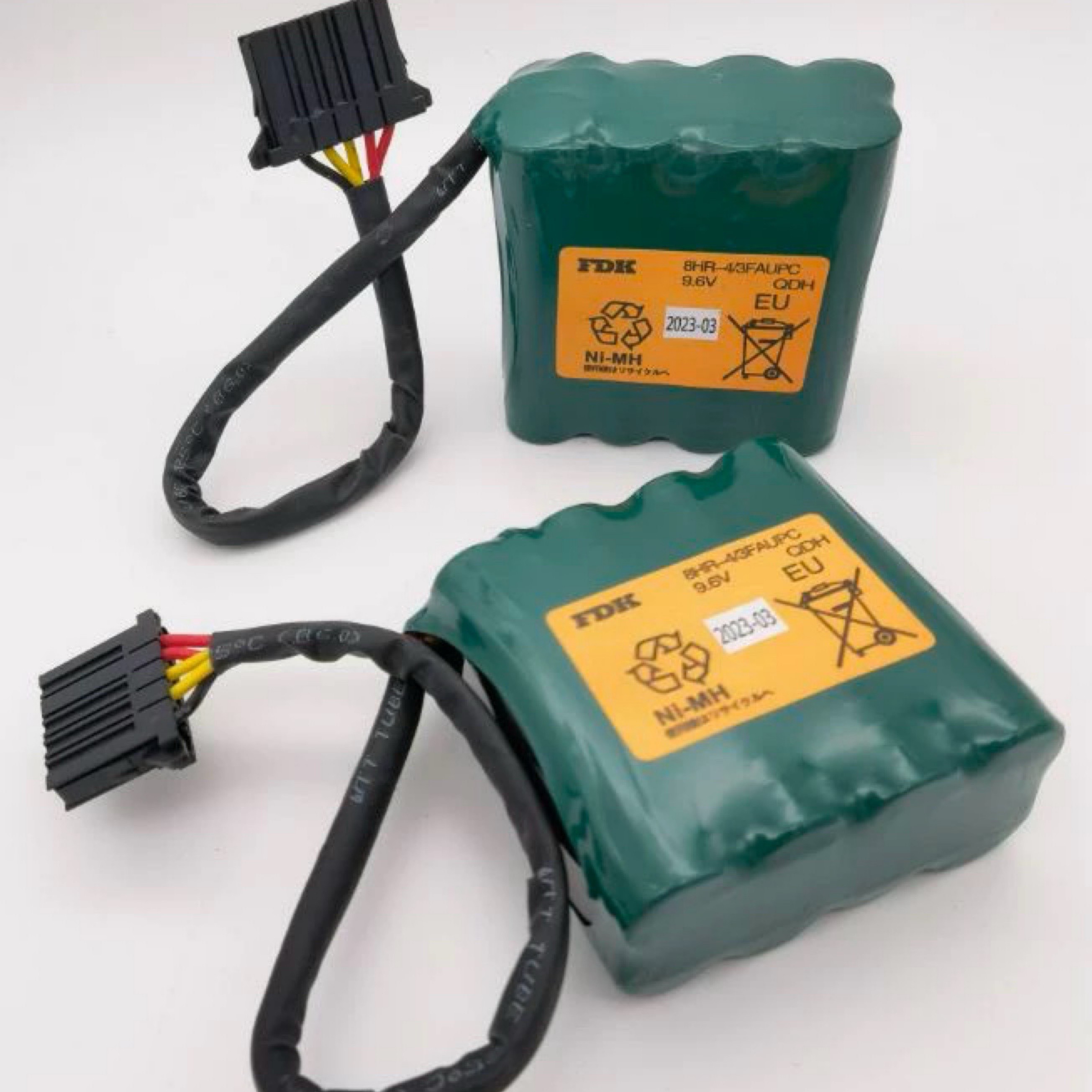 原装okuma大隈机床电池FDK 8HR-4/3FAUPC 9.6V E5503-07E-001电池