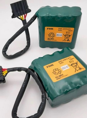 原装okuma大隈机床电池FDK 8HR-4/3FAUPC 9.6V E5503-07E-001电池