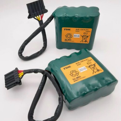 原装okuma大隈机床电池FDK 8HR-4/3FAUPC 9.6V E5503-07E-001电池
