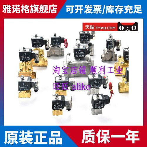 带UL CSA CE认证台湾CS电磁阀WP-G2-D WP-G1-D MH45009 239820