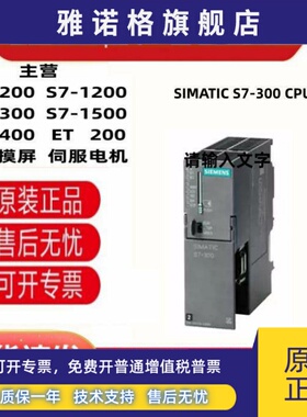 西门子S7-300PLC模块CPU312/313C-2DP/314C/314C-2P/315-2DP/317