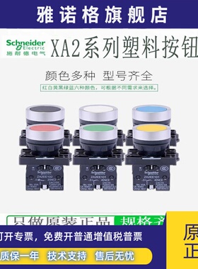 施耐德复位按钮XA2EA11 XA2EA21 XA2EA31 EA42 EA51 EA61 XA2EA35