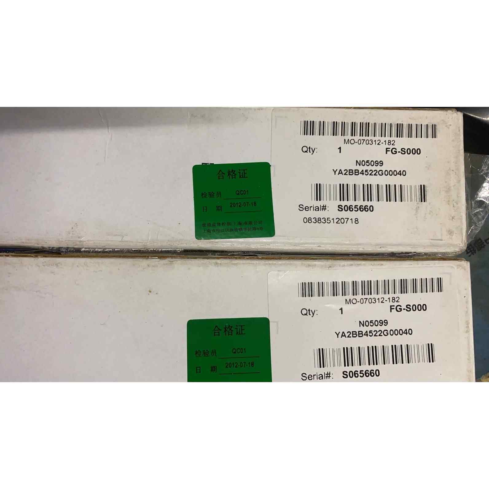 美国ASCO电磁阀YA2BB4522G00040全新原装AC220真品秒发货