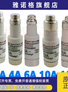 D01GG40V2/V4/V6/V10/V16 400V-250V Ferraz保险丝 NEOZE