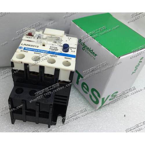 正宗 原装施耐德 Schneider TE 热继电器 LR2K0312 3.7-5.5A 现货