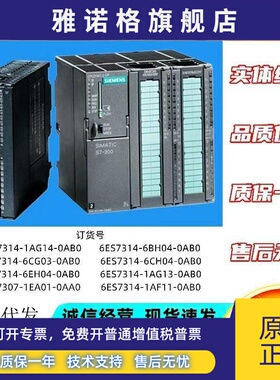 西门子S7-300CPU314模块6ES7314-1AG14-6CH/6EH/6BH04/6CG03-0AB0