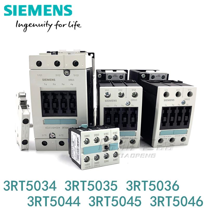 原装西门子接触器3RT5034 5035 5036 5044 5045 5046-1AN20 触点