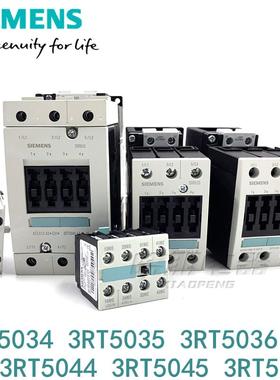 原装西门子接触器3RT5034 5035 5036 5044 5045 5046-1AN20 触点