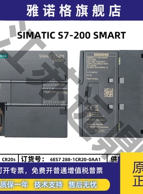 全新原装西门子PLC 200SMART 6ES7288-1SR20 ST30 SR40 ST60 0AA2