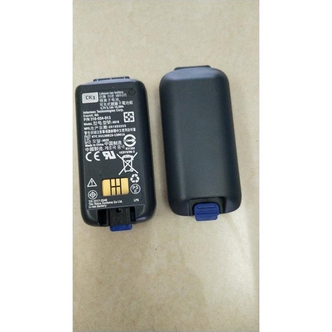 易腾迈Intermec CK3电池 CK3R CK3X CK3A1 CK3 AB17/AB18全新原装