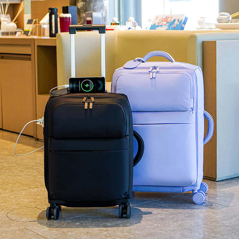 网红行李箱女拉杆箱新品20寸登机箱轮子静音万向轮结实耐用旅行箱