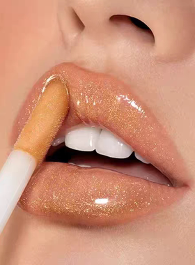 （3支）珠光细闪口红镜面唇釉不掉色不沾杯唇蜜超闪水光嘟嘟唇彩