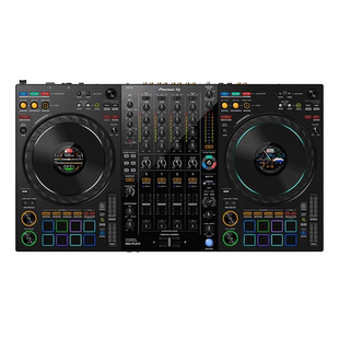 Pioneer dj先锋 DDJ FLX10 四通道数码DJ打碟机 一体机支持双软件