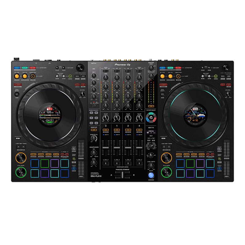先锋打碟机DDJ-FXL10双软件