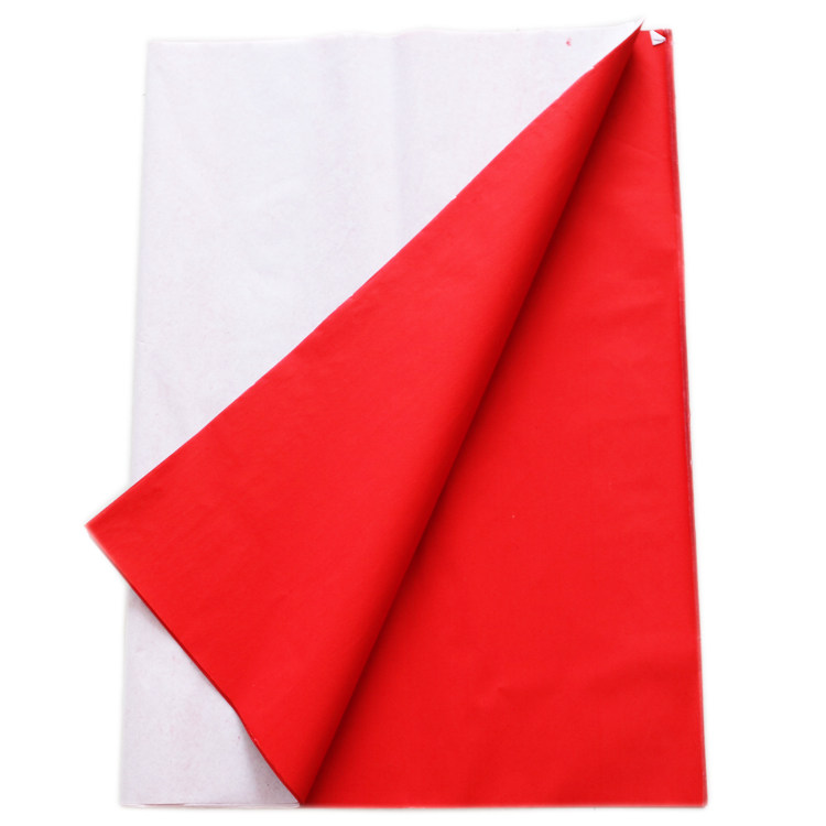 大红纸剪纸盖井盖结婚喜庆对联纸