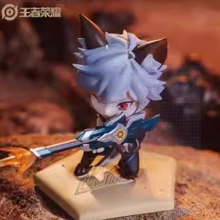 王者荣耀百里守约模型模玩动漫周边手办盲盒汽车摆件游戏手办景品