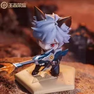 王者荣耀百里守约模型模玩动漫周边手办盲盒汽车摆件游戏手办景品