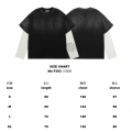 Washed Black [20 Styles-Fake Two Pieces]