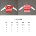 Red and White [14 Styles - Faux Two-Piece]