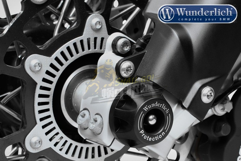 宝马摩托车前轮防摔胶保护胶