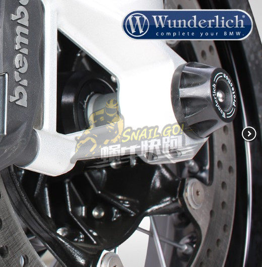 德国W厂宝马摩托车 R nineT原装进口前轮保护胶防摔胶改装配件