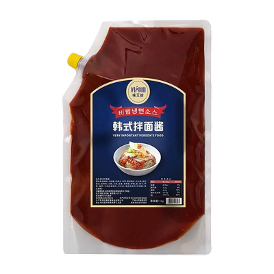 VIPOOD韩式拌面酱1kg/袋