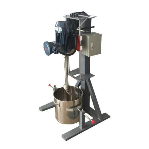 食品糖浆高速搅拌机液体混合分散机粘性物料刮壁分散机