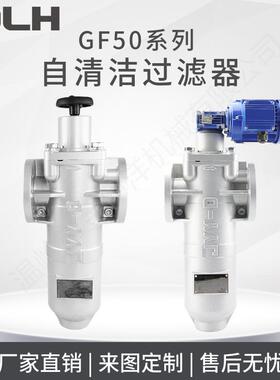 GF80电动清洗过滤器低维护重型高流量可贴标反渗透除菌高效除菌