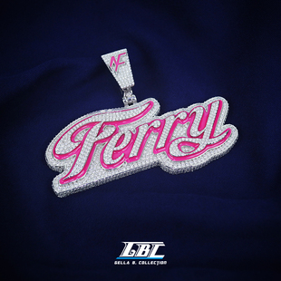 GELLA「你的渡口」私人定制欣赏(“Ferry” 双层夜光珐琅吊坠)