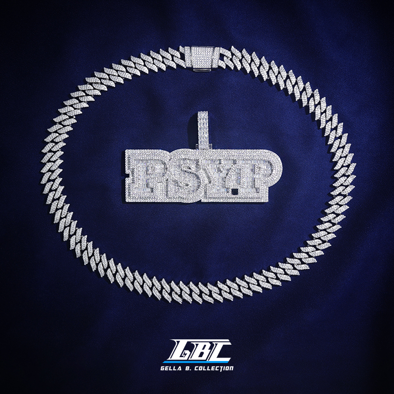 「PSY.P」梯方吊坠&荆棘尖刺古巴