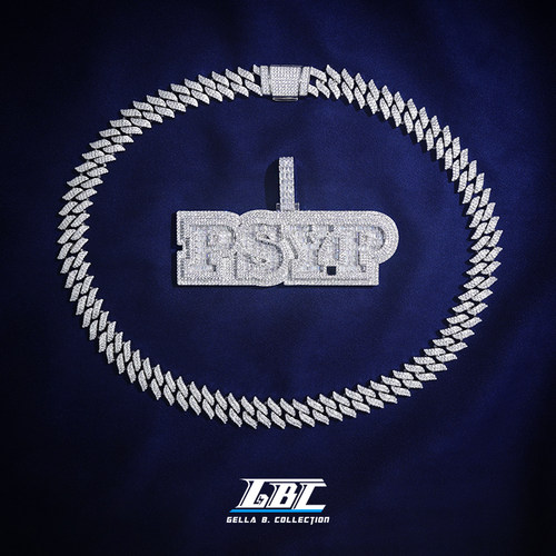 「PSY.P」梯方吊坠&荆棘尖刺古巴