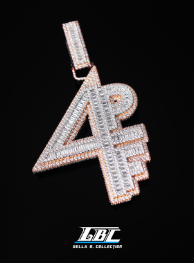 GBC私人订制珠宝欣赏（4PF吊坠 Lil baby “4 Pockets Full”）