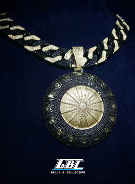 GBC 私人定制珠宝欣赏（致敬 神奇女侠 Wonder Women 神力护盾）