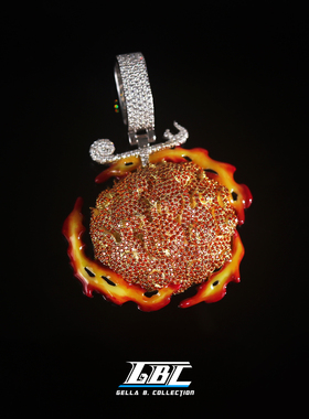 GBC通用s925恶魔果实吊坠