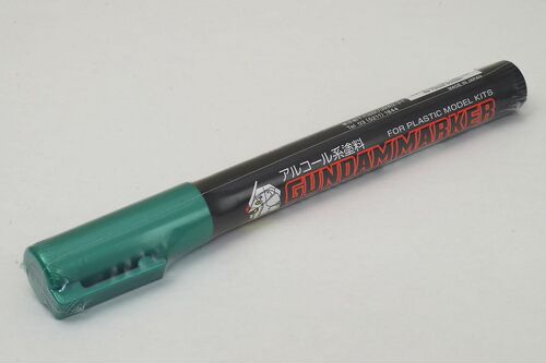 郡士 高达 金属元素绿 上色笔 GM18 Marker Metalic Meta Green