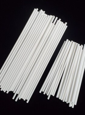 烘焙蛋糕装饰用品翻糖巧克力糖牌纸棒棒棒糖白色棒子私房甜品专用