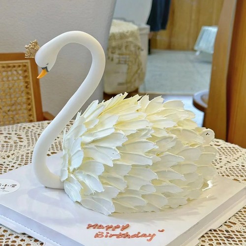 天鹅脖子颈翻糖巧克力模具