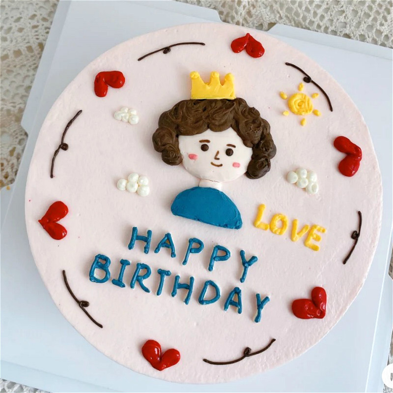 皇冠妈妈蛋糕装饰摆件健康美丽老妈生日快乐母亲节快乐甜品台插牌