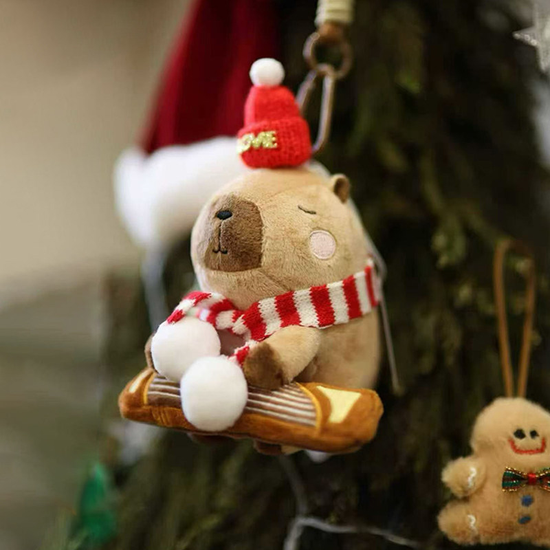 敦煌古筝周边文创卡皮巴拉毛绒公仔软萌玩具钥匙包包挂件,乐器/吉他/钢琴/配件,乐器周边,淘宝优惠券,粉丝福利购,淘宝优惠卷