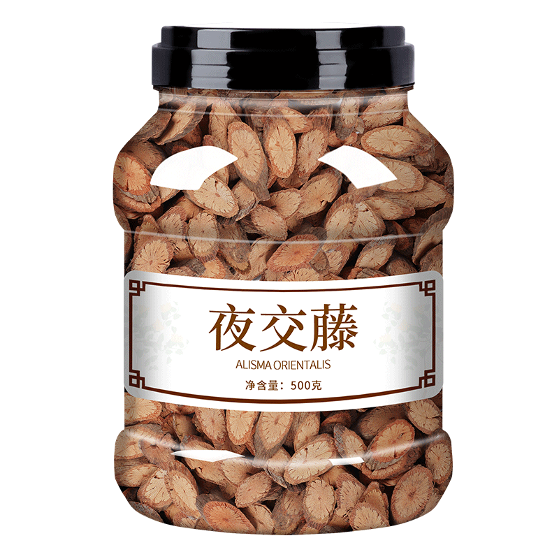 中药泡水喝的野生茶首乌藤夜交藤