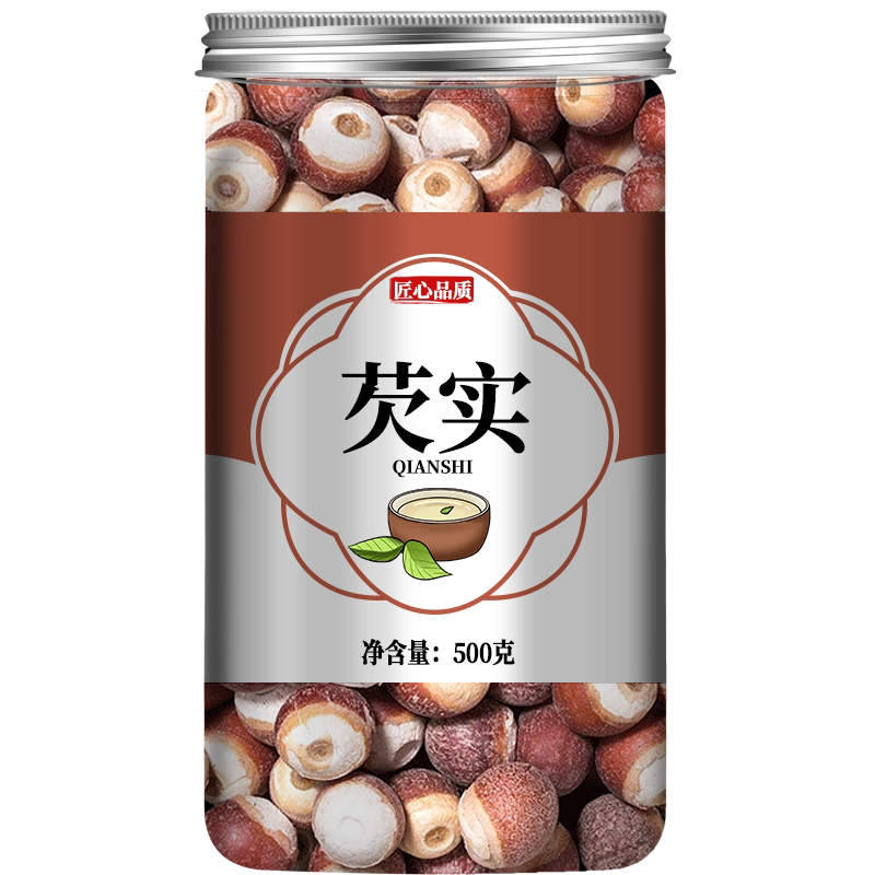 广东肇庆芡实干货非500g特级
