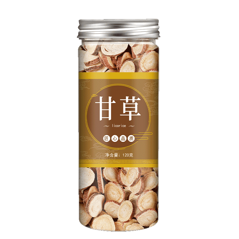 官方甘草泡茶野生甘草黄皮中药材