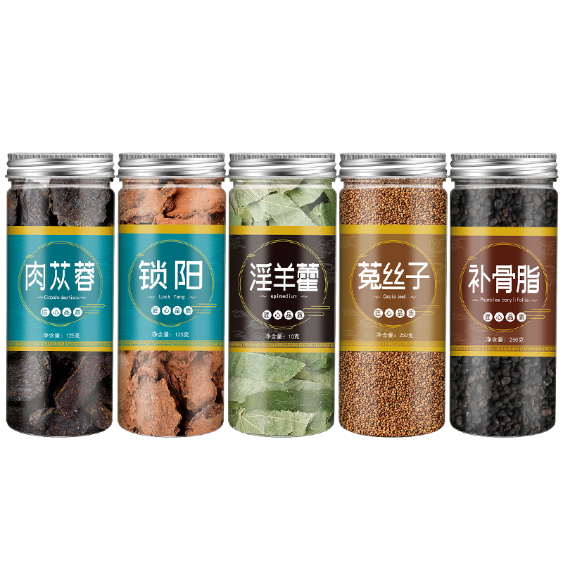 淫羊肉苁蓉锁阳五宝茶